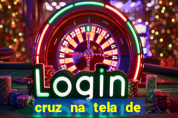 cruz na tela de cruz das